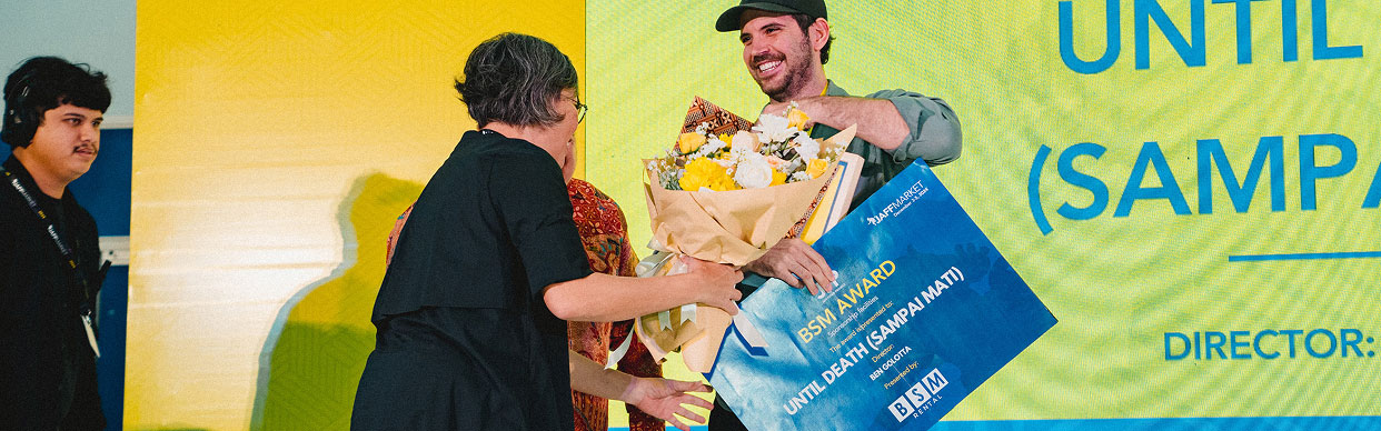 AFF Festival Bridges: Connecting WIP to the International Markets | Screen Conversations