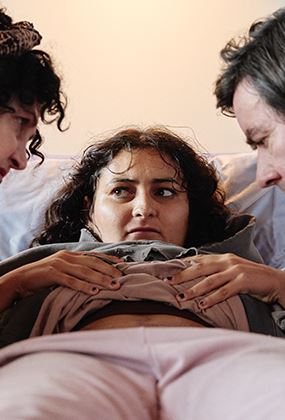 Mum, I'm Alien Pregnant